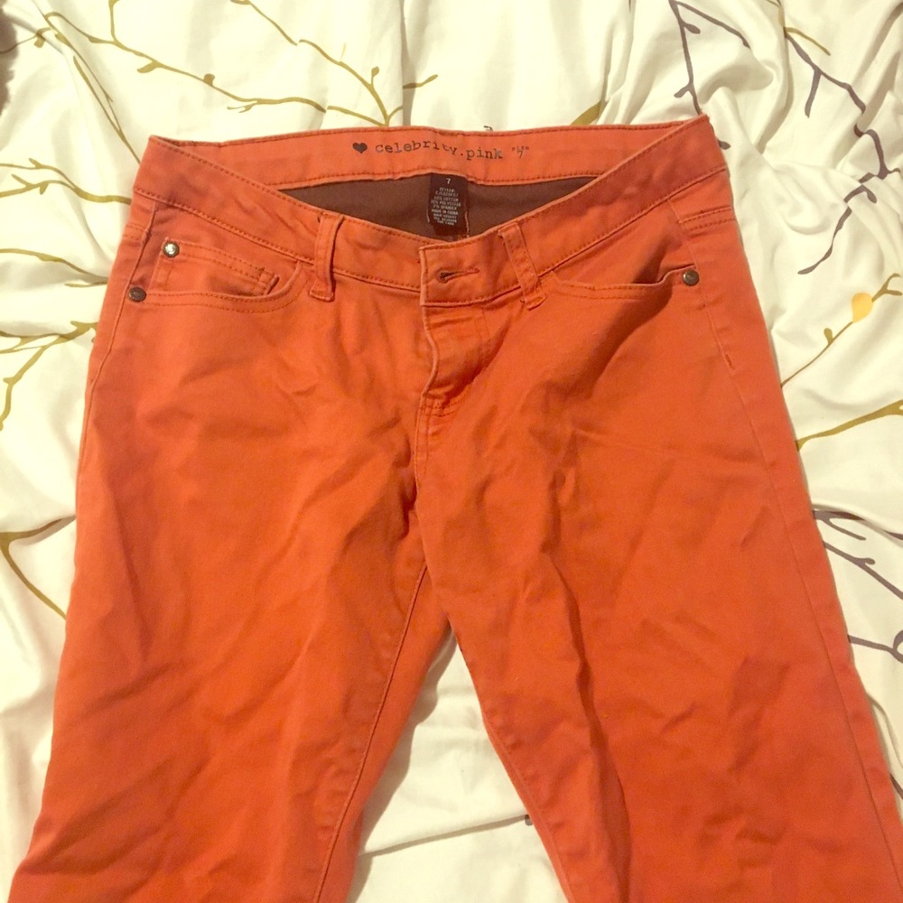 Celebrity Pink size seven jeans